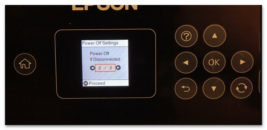 Как прочистить дюзы на принтере Epson-13