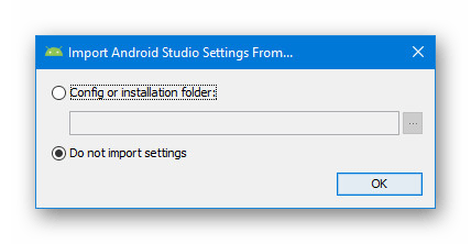 Начало работы с Android Studio на компьютере
