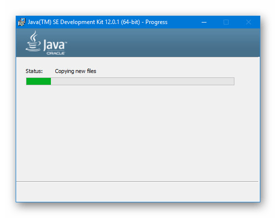 Процесс установки JDK на компьютер