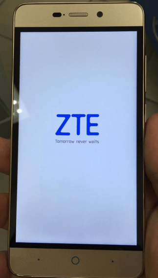 ZTE Blade X3 запуск смартфона после прошивки загрузчика (PRELOADER)