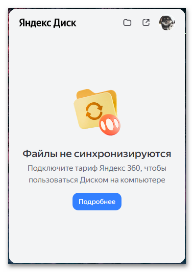 Как подключить Яндекс Диск как сетевой диск_031