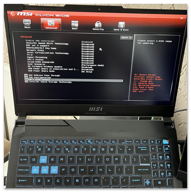 Как выставить частоту оперативной памяти в БИОСе-03