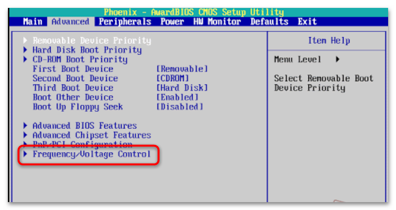Как выставить частоту оперативной памяти в БИОСе-18