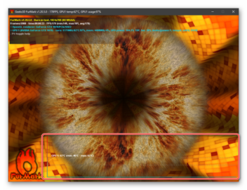 В furmark показывает не ту видеокарту