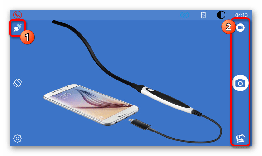 Подключение Эндоскопа к телефону на Android