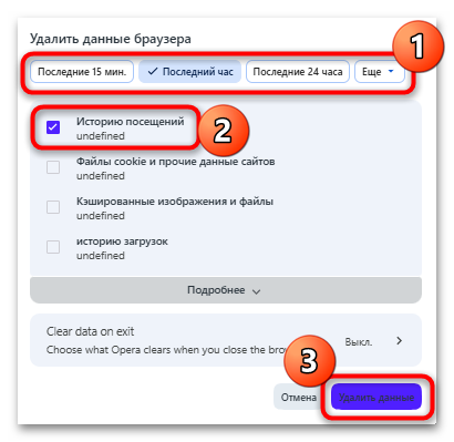Как посмотреть историю в Опере 3 проверенных способа-18