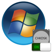 запуск утилиты chkdsk в windows 7