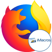 iMacros для Firefox