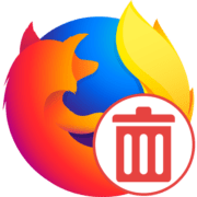 Как полностью удалить Firefox