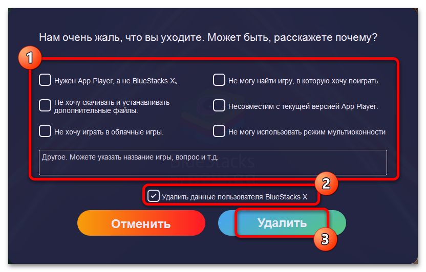 Как удалить БлюСтакс с компьютера полностью_012