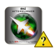 MSI Afterburner не видит видеокарту
