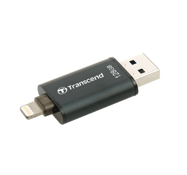 Пример USB-флешки со встроенным OTG-разъемом для смартфона
