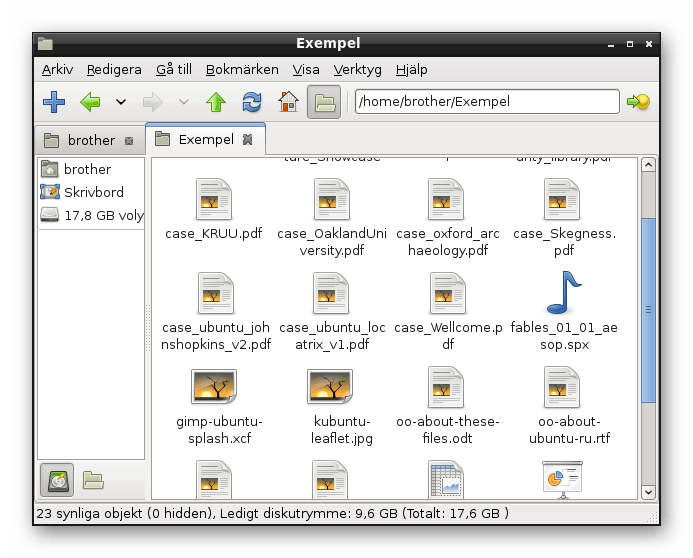 Использование файлового менеджера PCManFM в дистрибутивах Linux