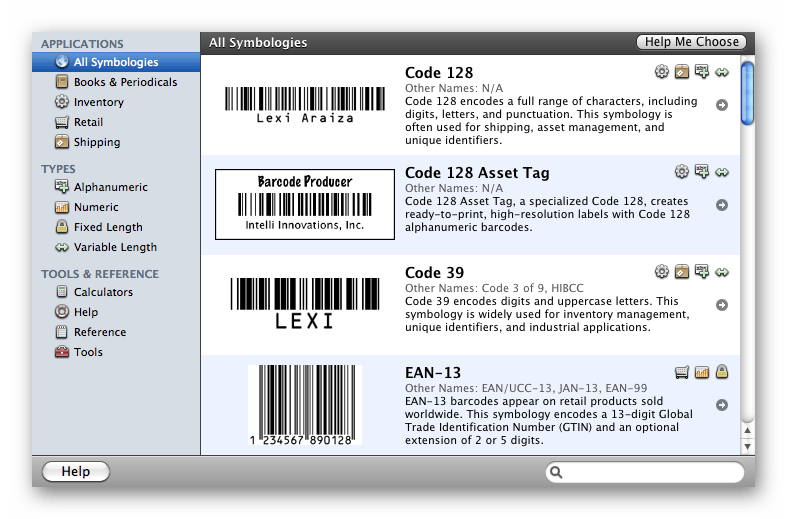 barcode producer 5.x