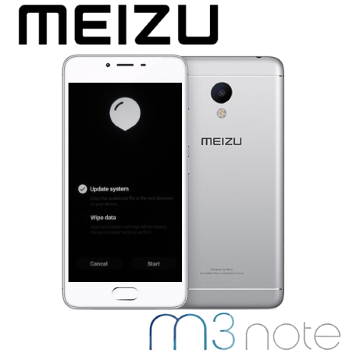 Прошивка смартфона Meizu M3 Note