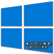 Как уменьшить панель задач в Windows 10