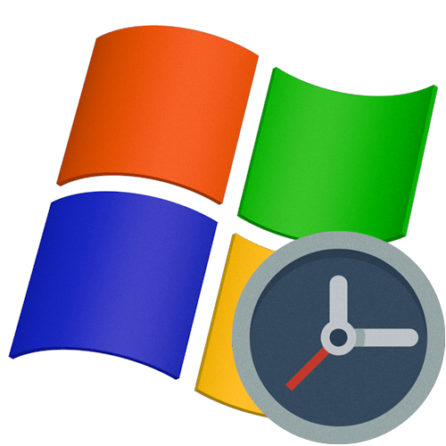 Синхронизация времени в Windows XP
