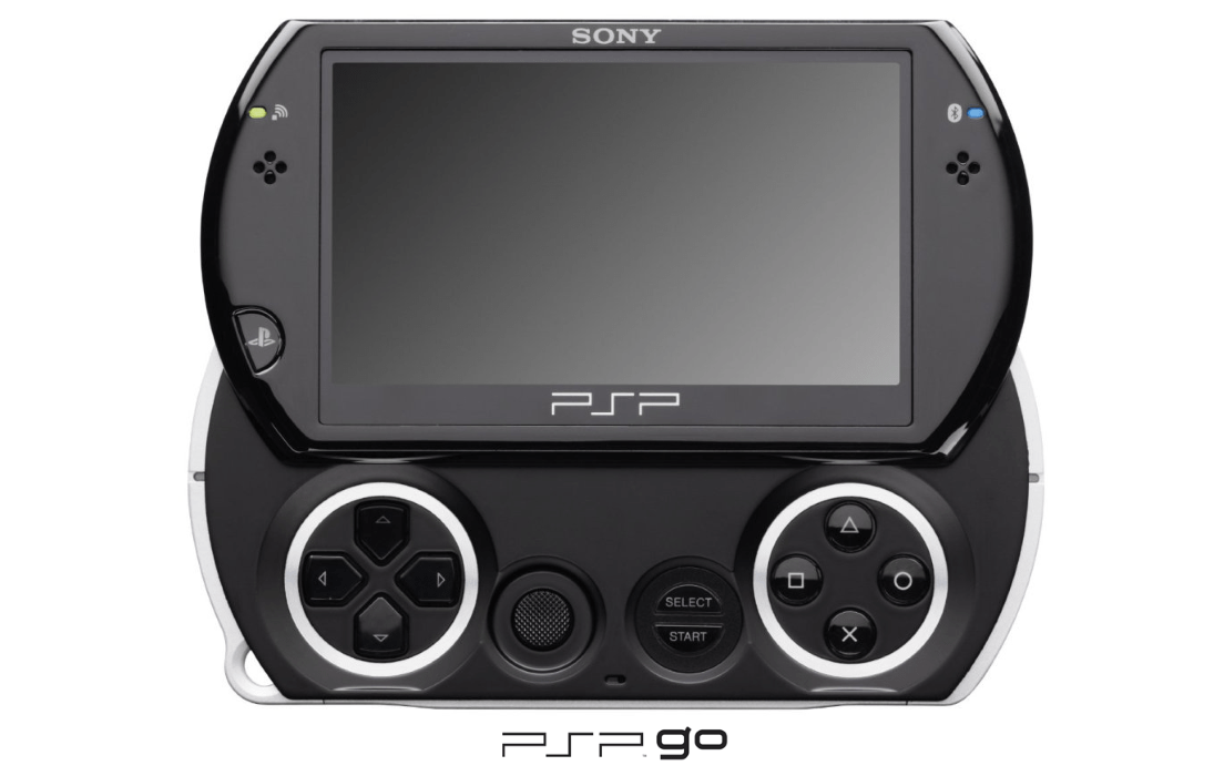 Версия PSP GO для определения варианта прошивки
