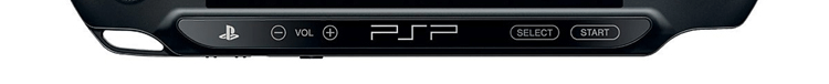 Внешний вид панели PSP Street для определения варианта прошивки