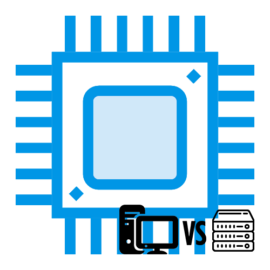 Чем отличается серверный процессор от обычного