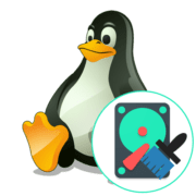 Форматирование диска в Linux
