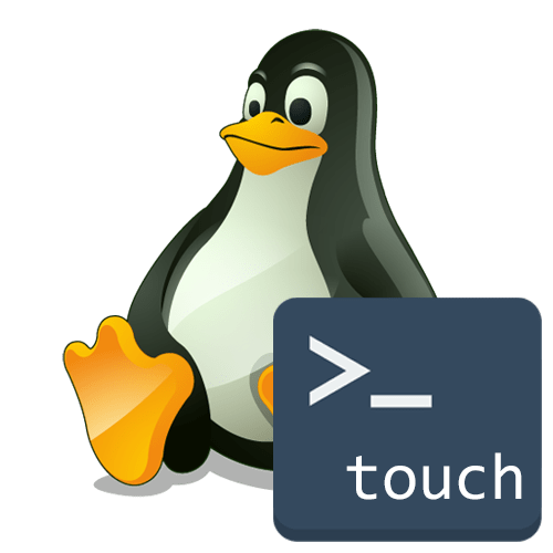 Команда touch в Linux