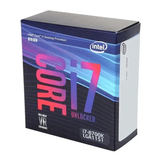 Процессор Intel® Core i7-8700K