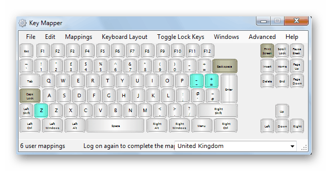 Программы для переназначения клавиш на клавиатуре