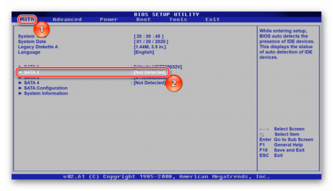 Operating system not found на ноутбуке что делать