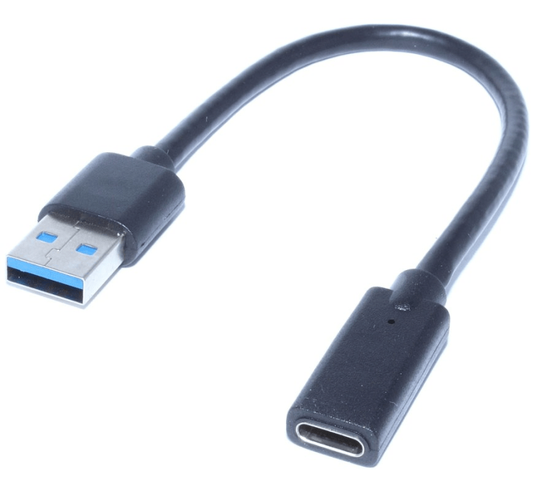 Переходник с USB Type C на USB для подключения iPad к iTunes