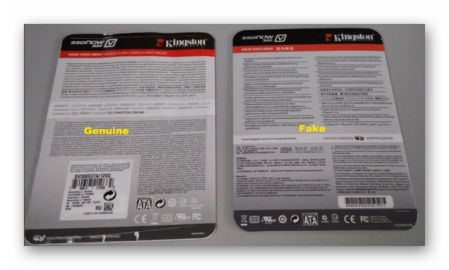 Как правильно открыть упаковку ssd kingston
