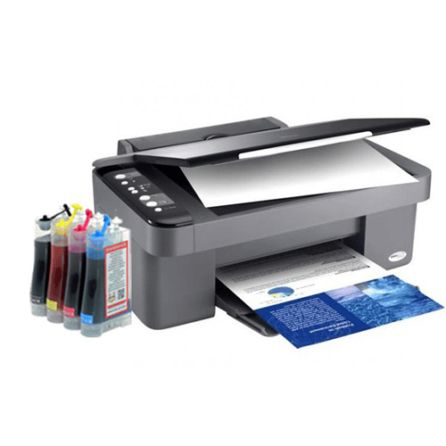 Установка снпч на принтер epson cx3900