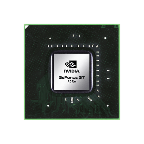 Драйверы для NVIDIA GeForce GT 525M