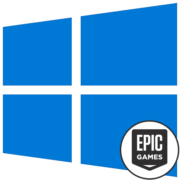 Epic Games Launcher не запускается в Windows 10