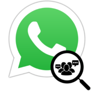 Как найти группу в WhatsApp