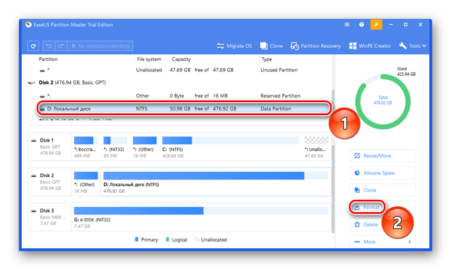 Нужно ли форматировать новый ssd диск