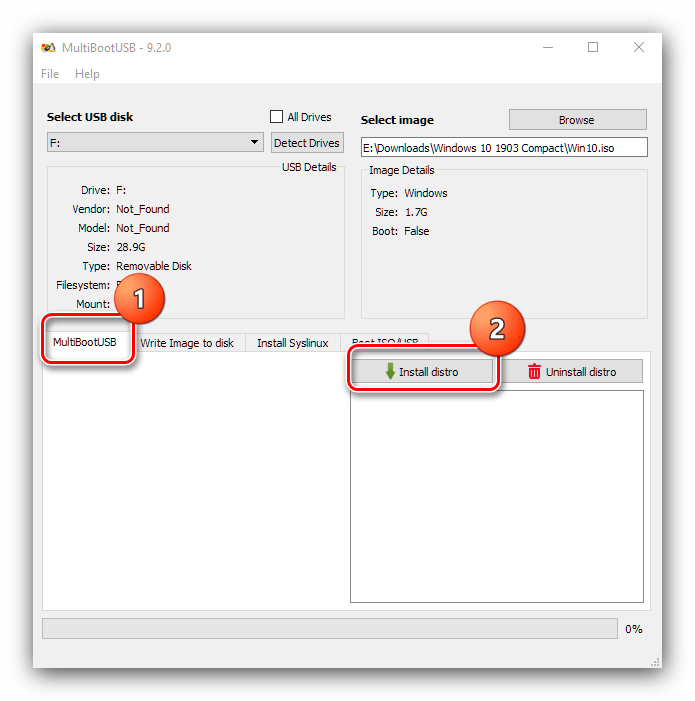 Gigabyte usb installation tool. MULTIBOOTUSB инструкция. Как сделать мультизагрузочную флешку с Windows.