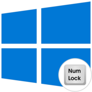 Как включить NumLock при загрузке Windows 10