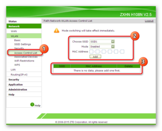 Настройка ftp на роутере zte