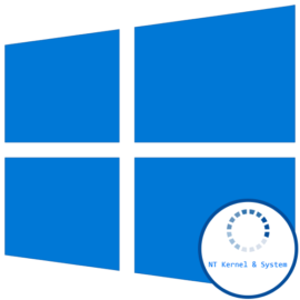 Nt kernel system грузит систему windows 10