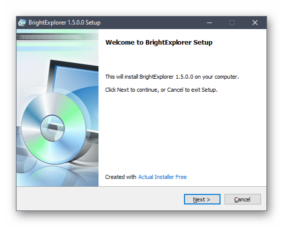 Установка утилиты BrightExplorer в Windows 10 для добавления вкладок в проводник