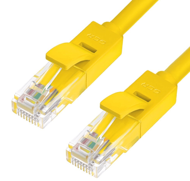 Поиск кабеля локальной сети для подключения роутера D-Link к компьютеру