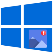 Приложение фотографии не работает на Windows 10