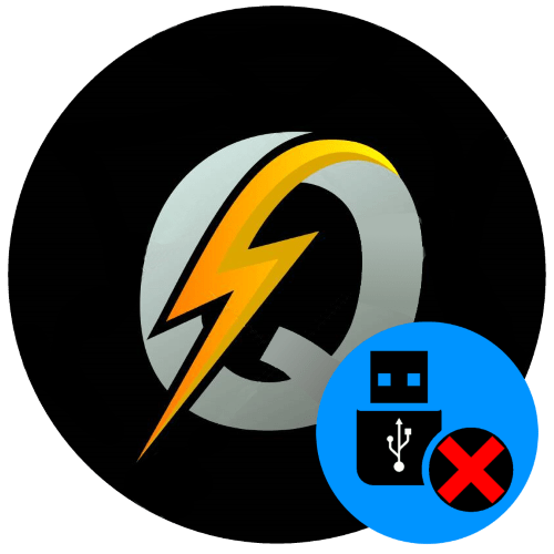 Q-Flash не видит флешку