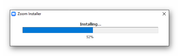 Zoom для Windows процесс установки программы на компьютер