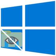 Как скрыть скрытые папки в ОС Windows 10
