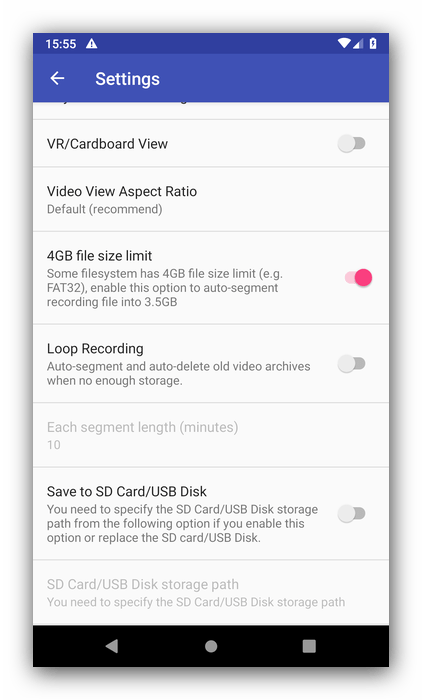 Приложения для эндоскопа на Android