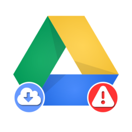 Общий диск google drive пропал