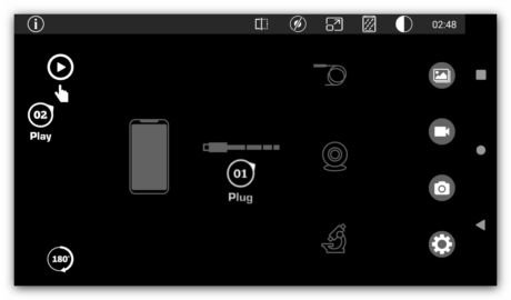 Программа для подключения эндоскопа к андроид