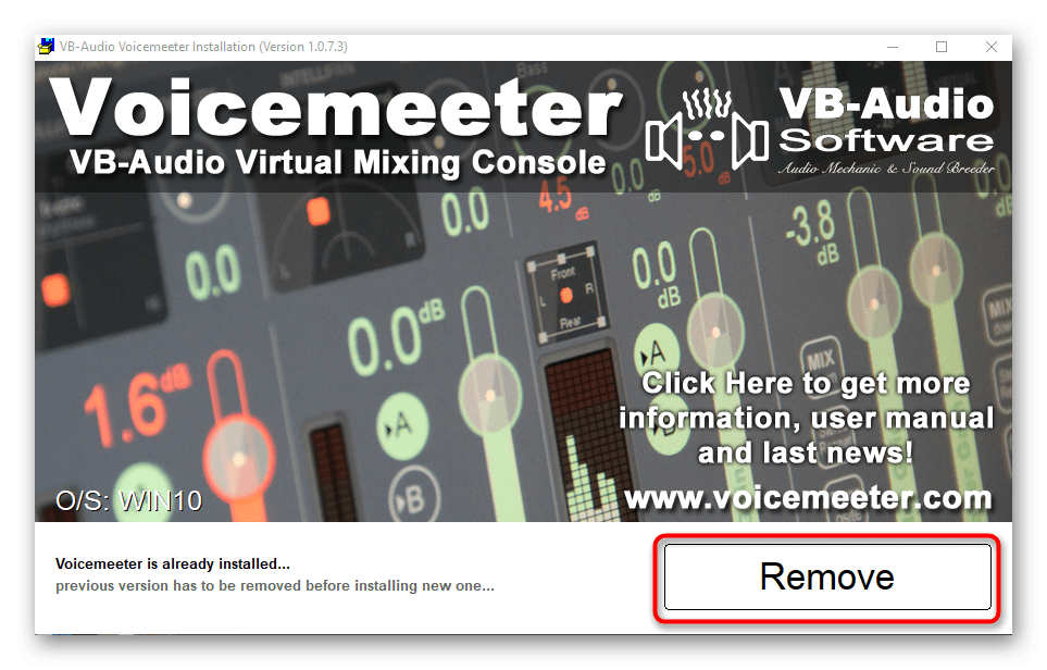 voicemeeter virtual cable